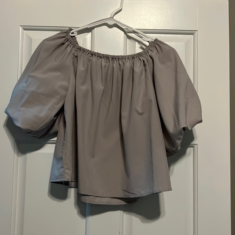 Women’s off the shoulder top